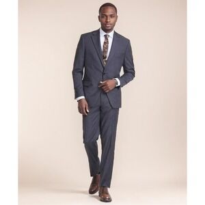 Tallia Sport Coat Mens‎ 48L Dark Gray Two Button Blazer Jacket Modern Fit NWT